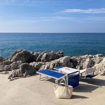 Casa Al Mare Con Spiaggia Privata Condominiale 圣费利切-奇尔切奥 外观 照片