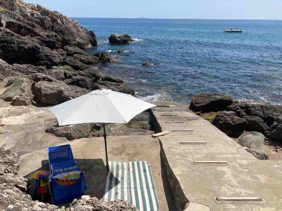Casa Al Mare Con Spiaggia Privata Condominiale 圣费利切-奇尔切奥 外观 照片
