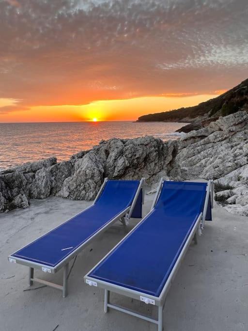 Casa Al Mare Con Spiaggia Privata Condominiale 圣费利切-奇尔切奥 外观 照片
