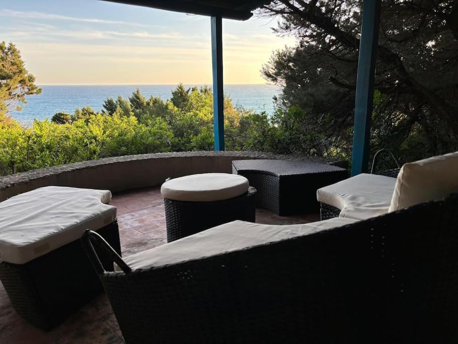 Casa Al Mare Con Spiaggia Privata Condominiale 圣费利切-奇尔切奥 外观 照片