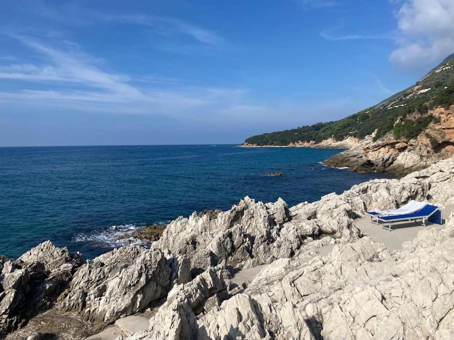 Casa Al Mare Con Spiaggia Privata Condominiale 圣费利切-奇尔切奥 外观 照片
