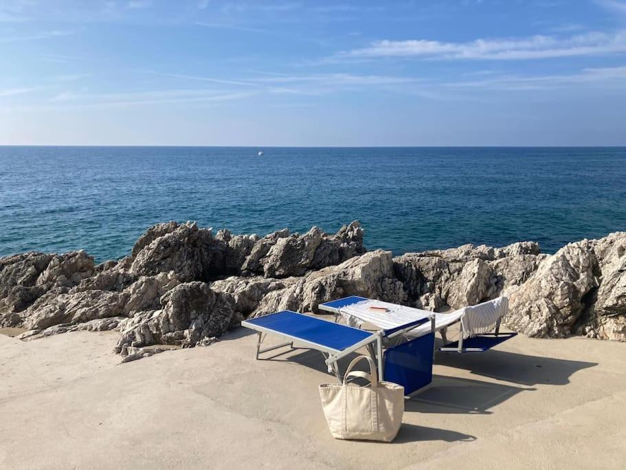 Casa Al Mare Con Spiaggia Privata Condominiale 圣费利切-奇尔切奥 外观 照片