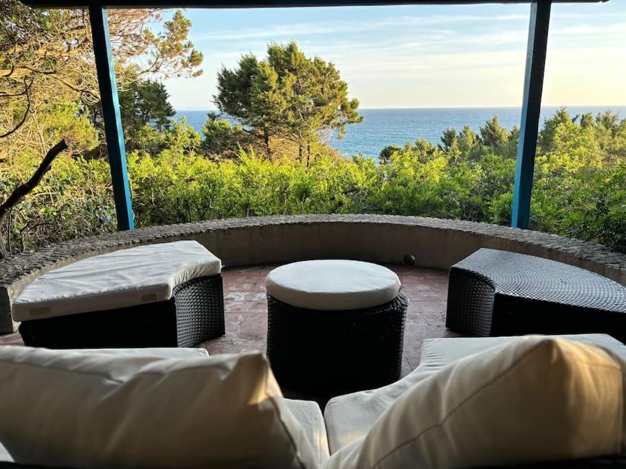 Casa Al Mare Con Spiaggia Privata Condominiale 圣费利切-奇尔切奥 外观 照片