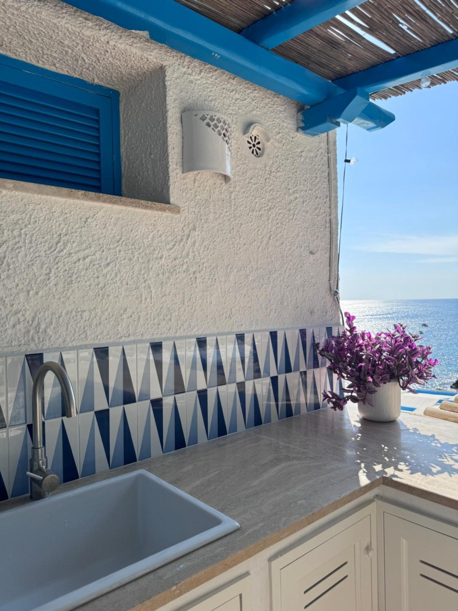 Casa Al Mare Con Spiaggia Privata Condominiale 圣费利切-奇尔切奥 客房 照片