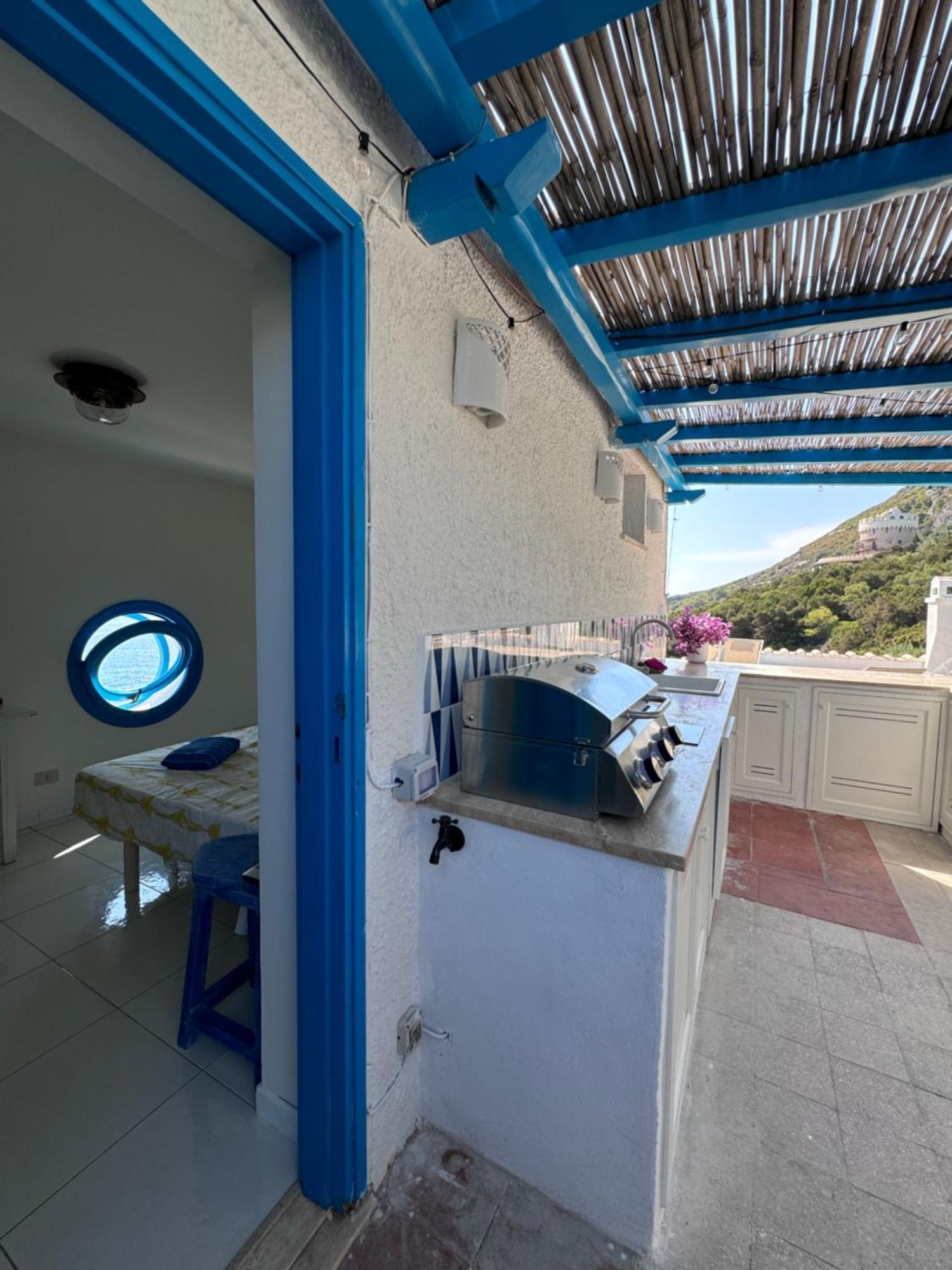 Casa Al Mare Con Spiaggia Privata Condominiale 圣费利切-奇尔切奥 客房 照片