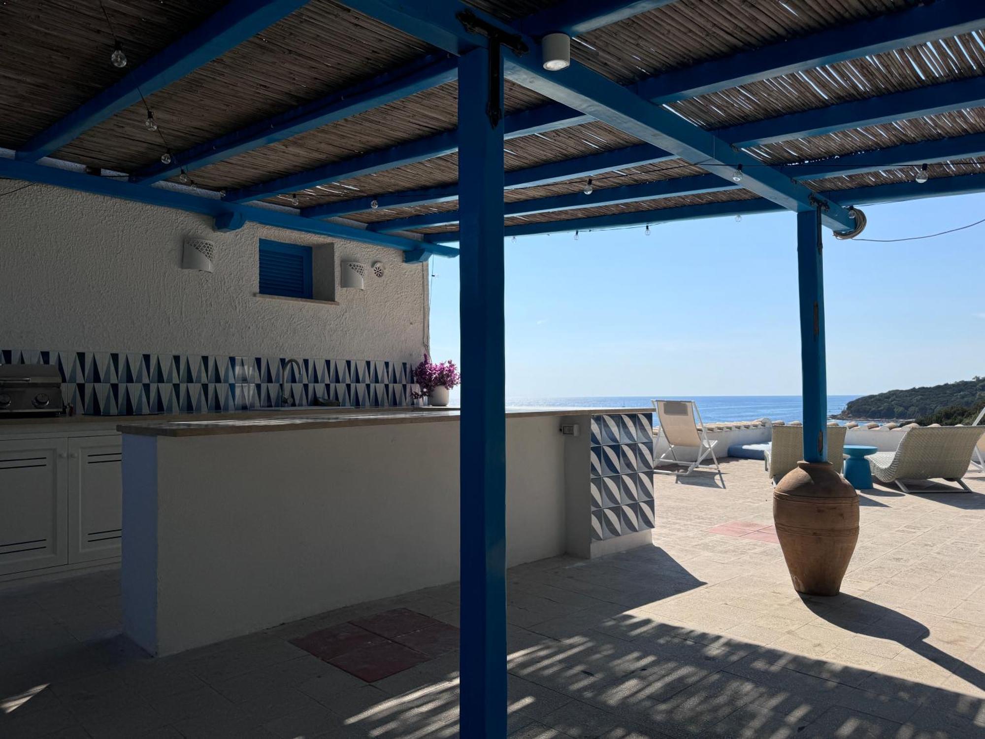 Casa Al Mare Con Spiaggia Privata Condominiale 圣费利切-奇尔切奥 客房 照片