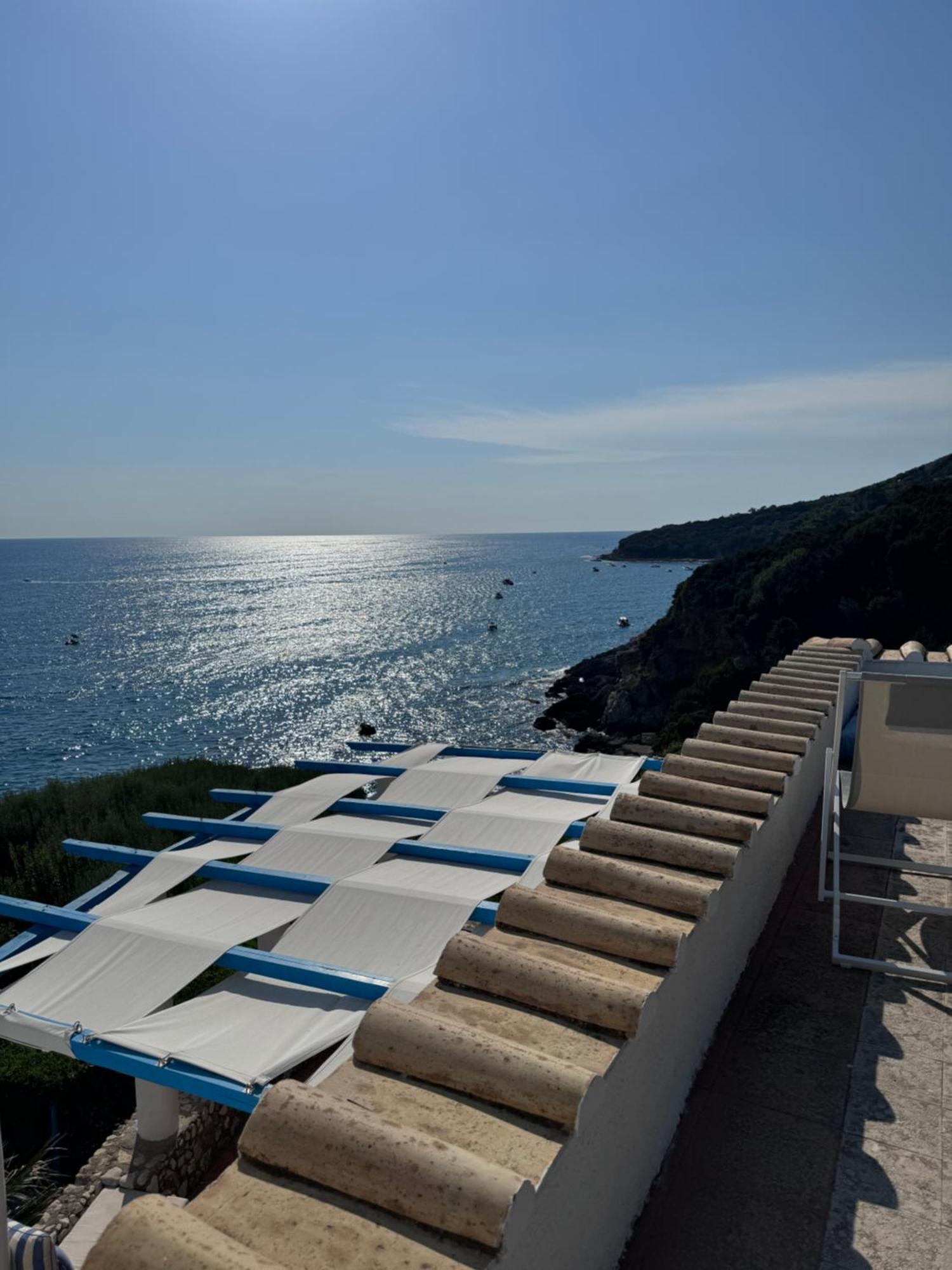 Casa Al Mare Con Spiaggia Privata Condominiale 圣费利切-奇尔切奥 客房 照片