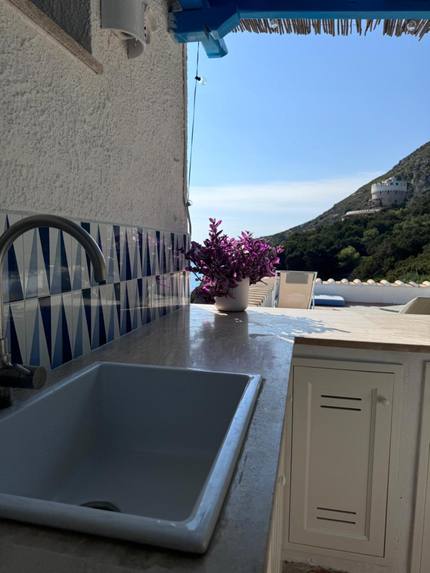 Casa Al Mare Con Spiaggia Privata Condominiale 圣费利切-奇尔切奥 客房 照片