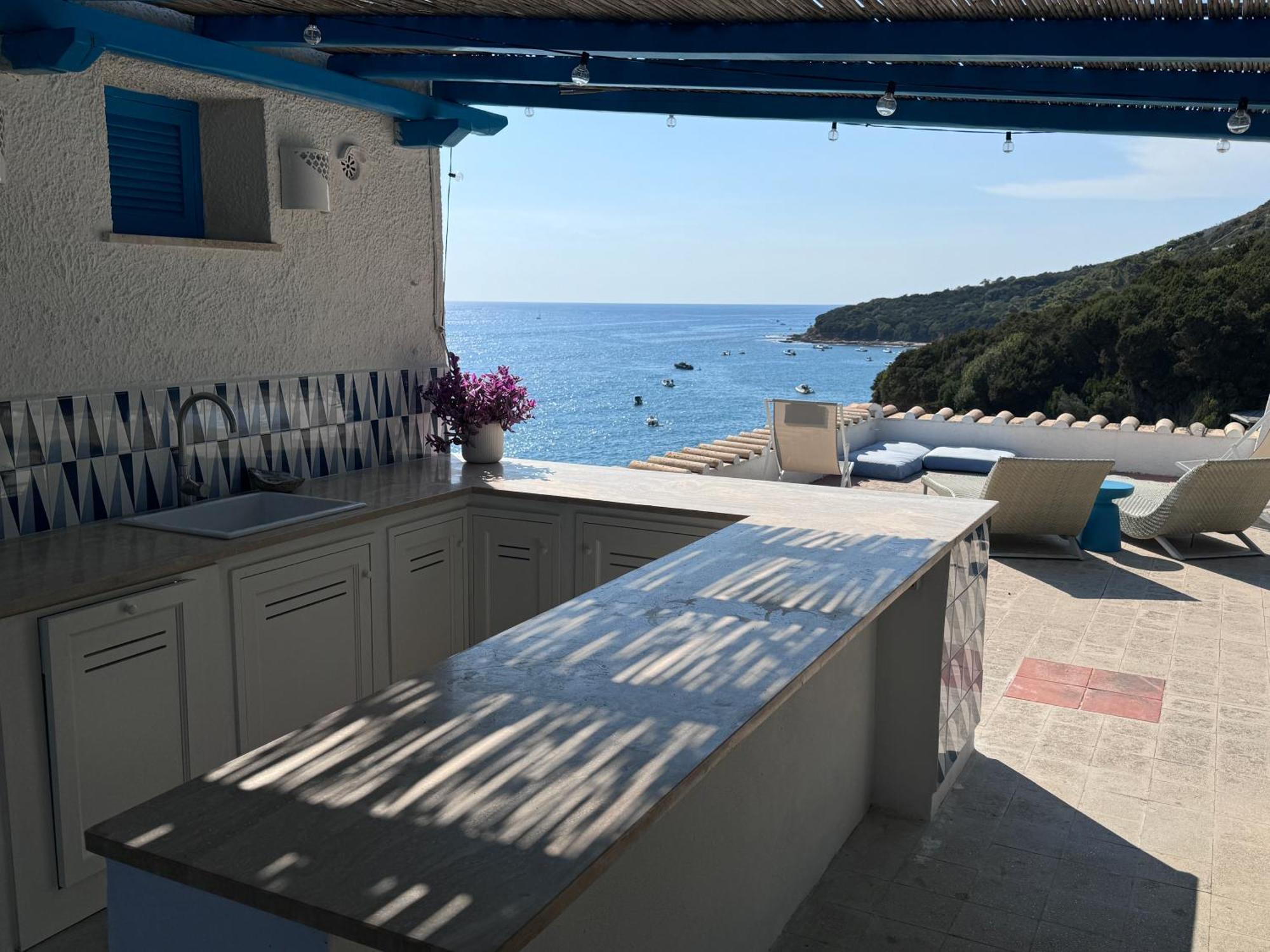 Casa Al Mare Con Spiaggia Privata Condominiale 圣费利切-奇尔切奥 客房 照片