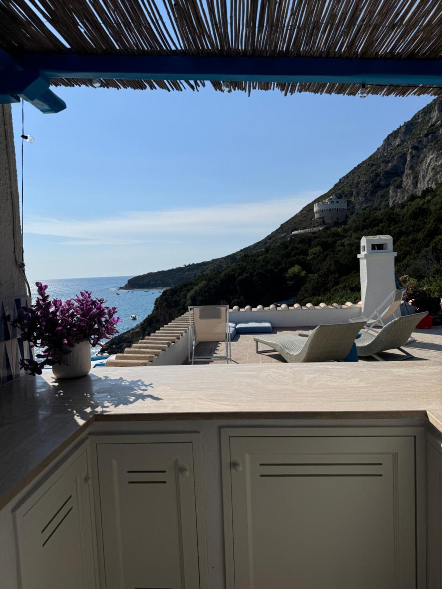 Casa Al Mare Con Spiaggia Privata Condominiale 圣费利切-奇尔切奥 客房 照片