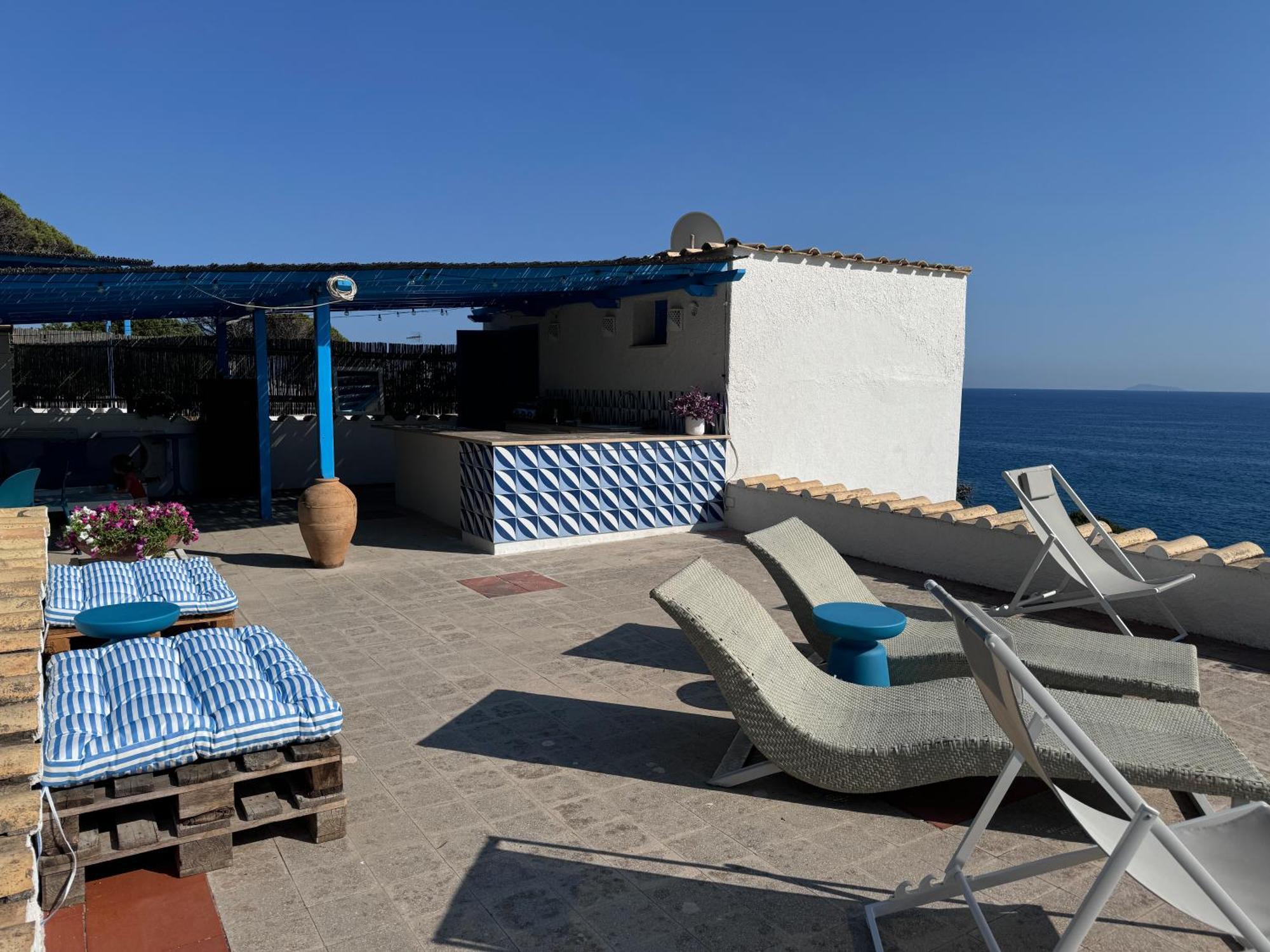 Casa Al Mare Con Spiaggia Privata Condominiale 圣费利切-奇尔切奥 客房 照片