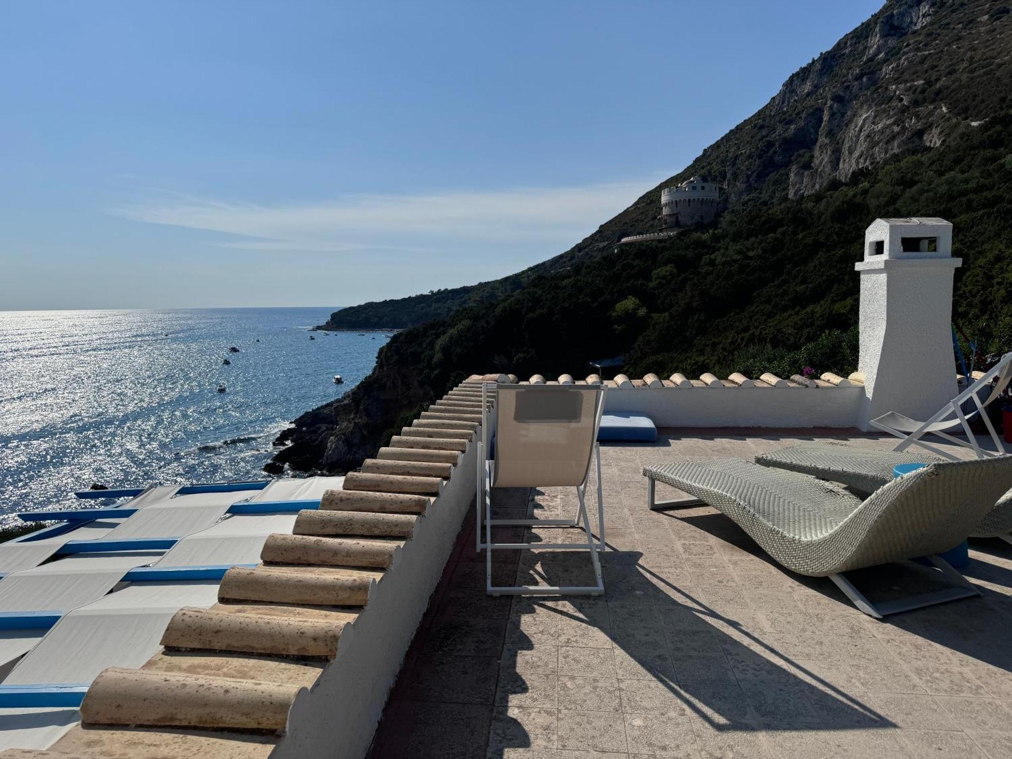 Casa Al Mare Con Spiaggia Privata Condominiale 圣费利切-奇尔切奥 客房 照片